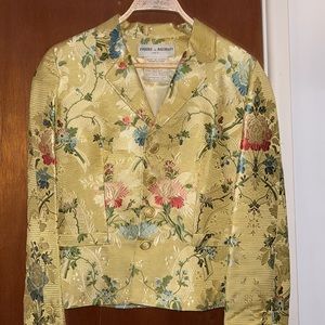 Balmain vintage floral blazer